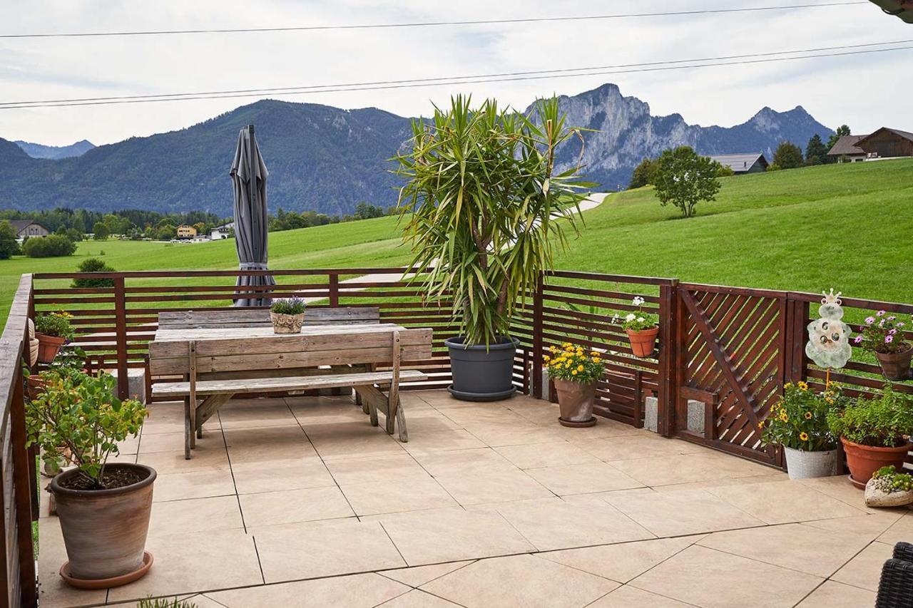 Bergblick Acht Mondsee Innerschwand エクステリア 写真