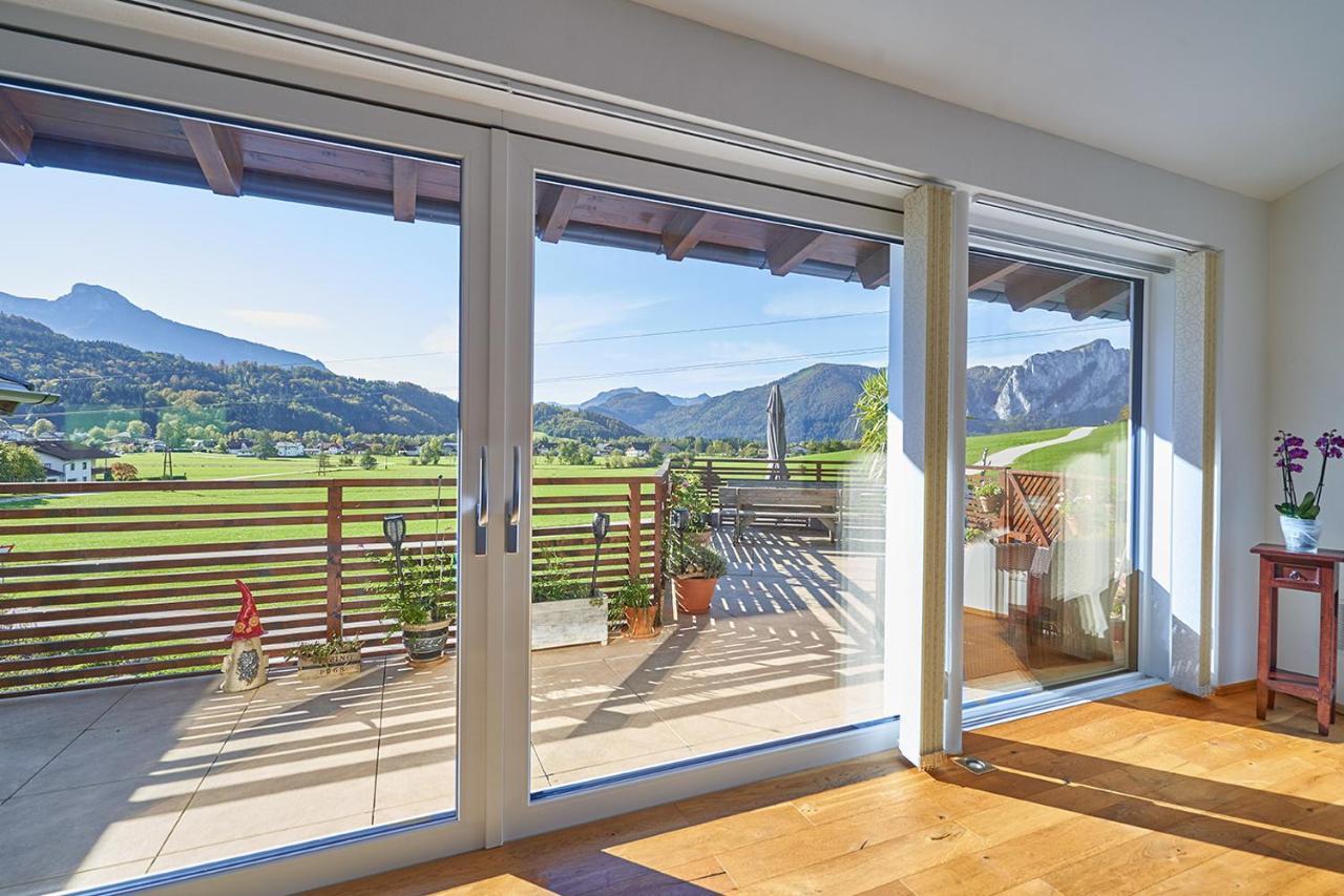 Bergblick Acht Mondsee Innerschwand エクステリア 写真