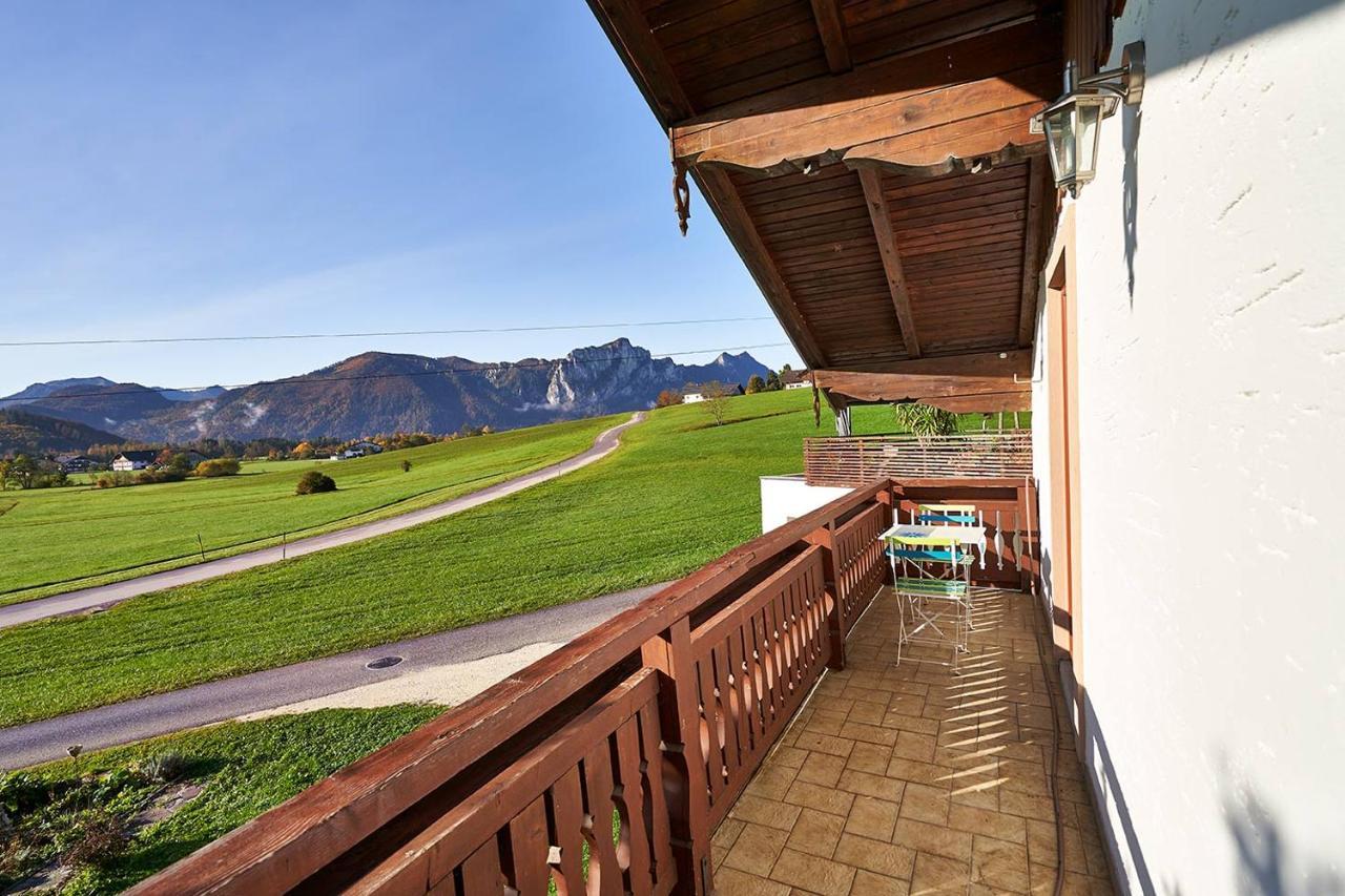 Bergblick Acht Mondsee Innerschwand エクステリア 写真