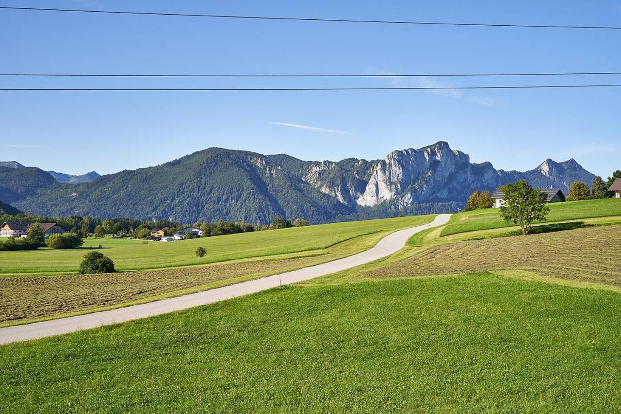 Bergblick Acht Mondsee Innerschwand エクステリア 写真