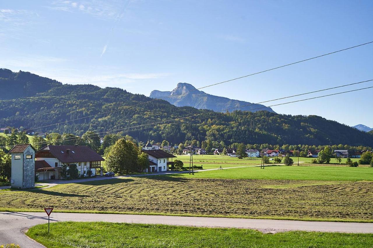 Bergblick Acht Mondsee Innerschwand エクステリア 写真